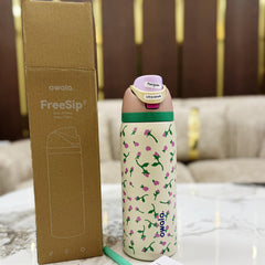 Owala FreeSip 32oz (950ml) 2-in-1 Insulated Water Bottle – Leakproof & Stylish Design