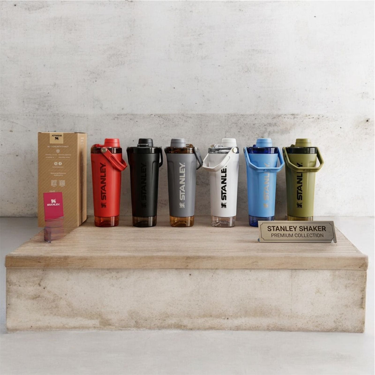 Stanley Premium Quality Shaker Bottle – Durable & Leakproof Design