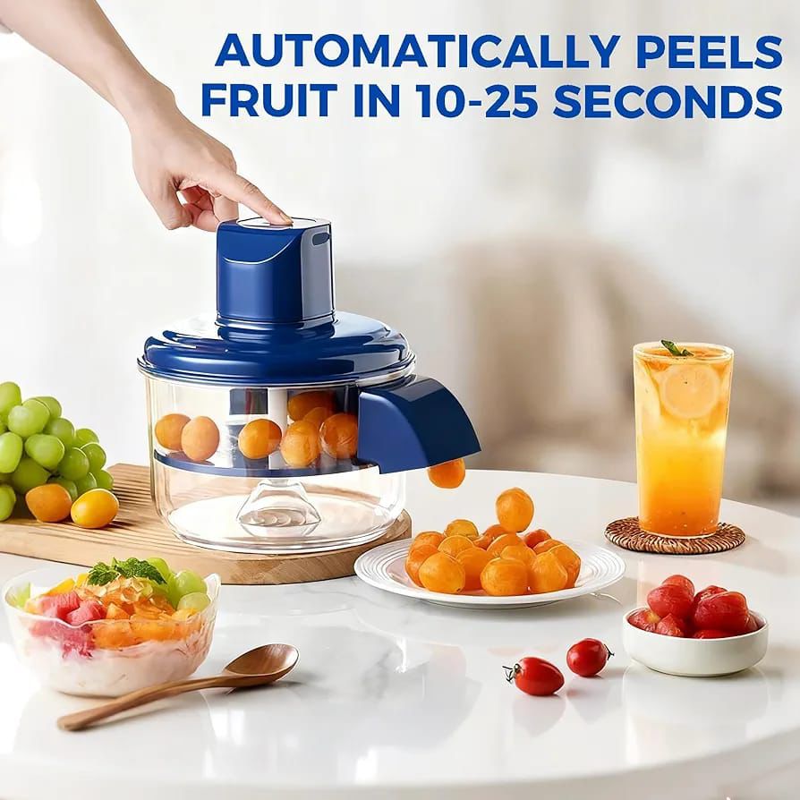 Automatic Fruit & Vegetable Peeler Machine – Quick Peeling Kitchen Tool