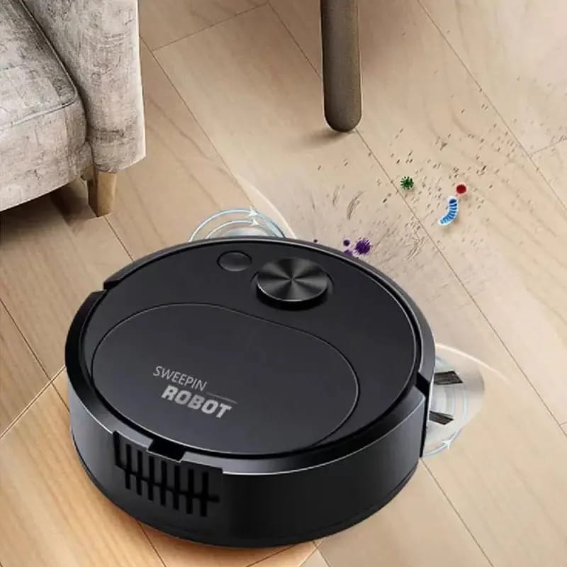 Smart Robot Sweeping Vacuum & Auto Cleaning Mop – 2-in-1 Floor Cleaning Robot