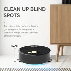 Smart Robot Sweeping Vacuum & Auto Cleaning Mop – 2-in-1 Floor Cleaning Robot