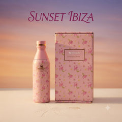 Premium Floral Insulated Stainless Steel Water Bottle – Gift Box Edition